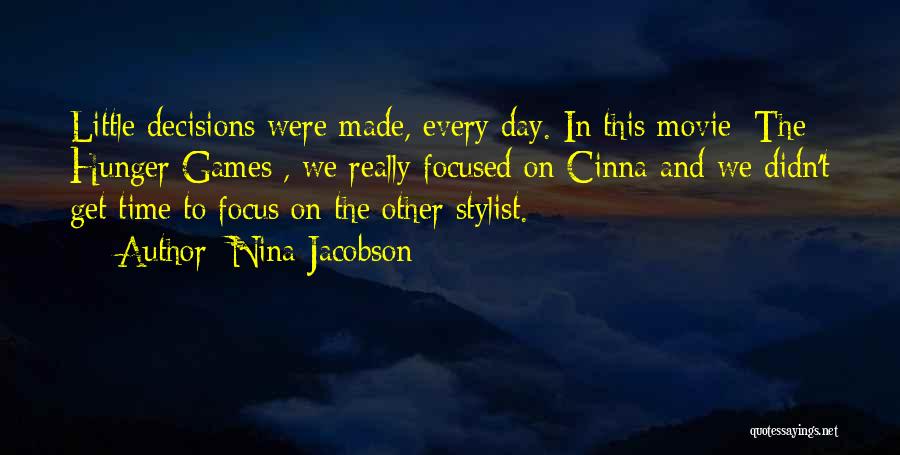 On Time Movie Quotes By Nina Jacobson