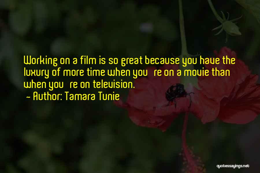 On Time Movie Quotes By Tamara Tunie
