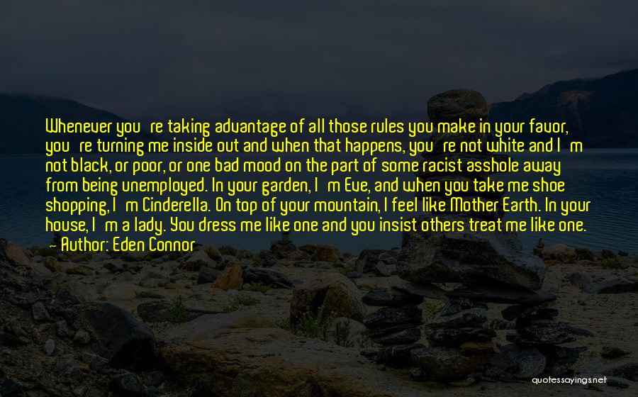 On Top Of Mountain Quotes By Eden Connor