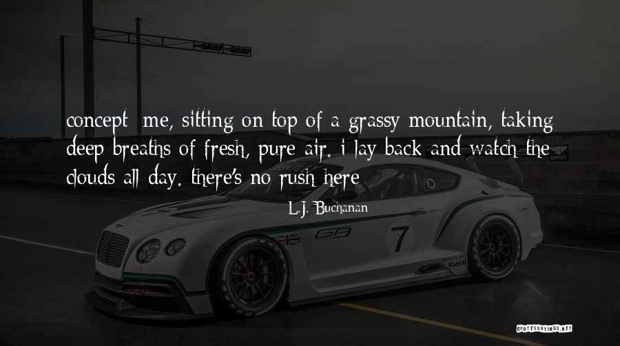 On Top Of The Clouds Quotes By L.J. Buchanan On Top Of The Clouds Quotes By L.J. Buchanan