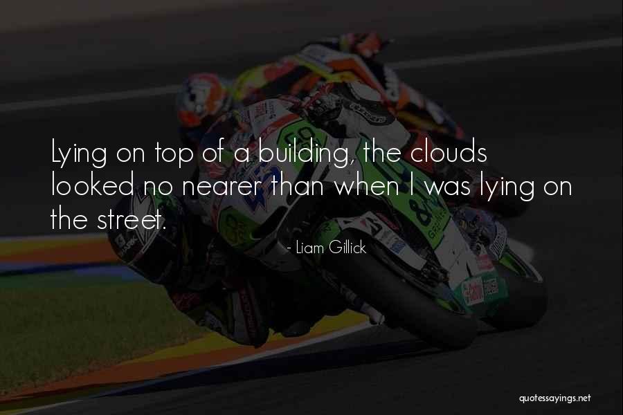 On Top Of The Clouds Quotes By Liam Gillick On Top Of The Clouds Quotes By Liam Gillick