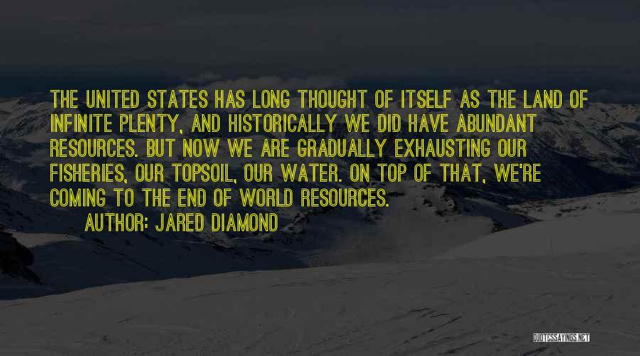 On Top Of The World Quotes By Jared Diamond