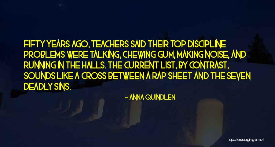 On Top Rap Quotes By Anna Quindlen