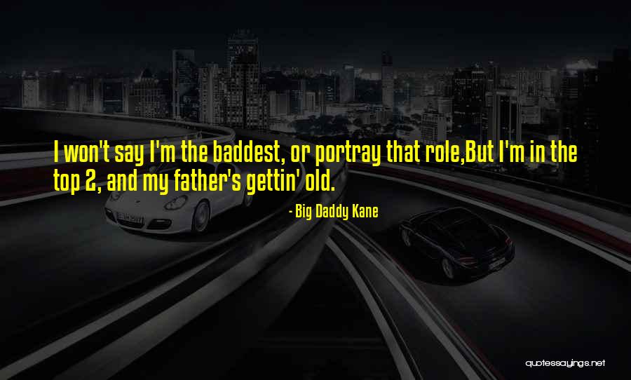 On Top Rap Quotes By Big Daddy Kane