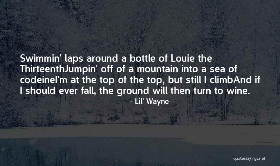 On Top Rap Quotes By Lil' Wayne