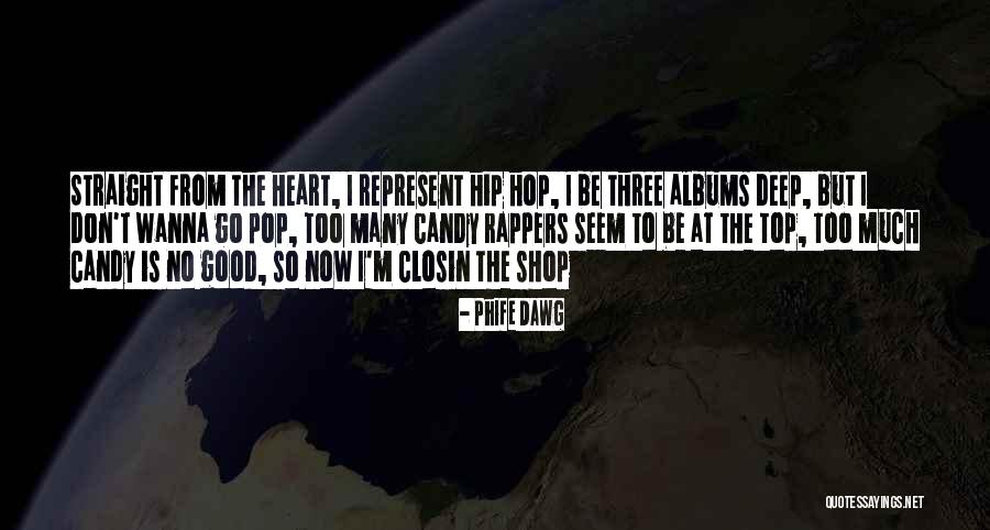 On Top Rap Quotes By Phife Dawg