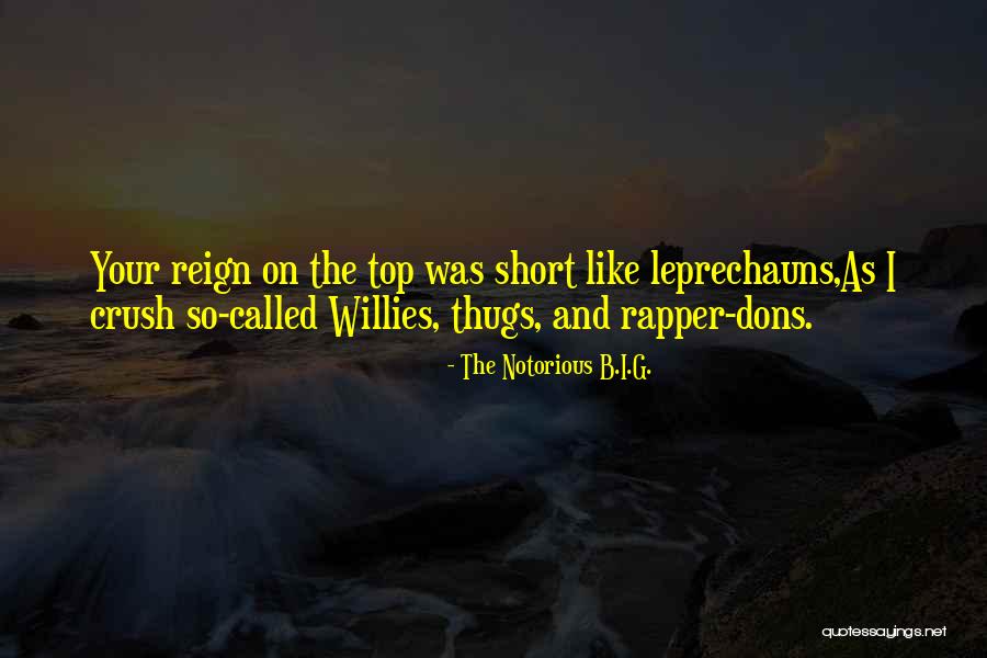 On Top Rap Quotes By The Notorious B.I.G.