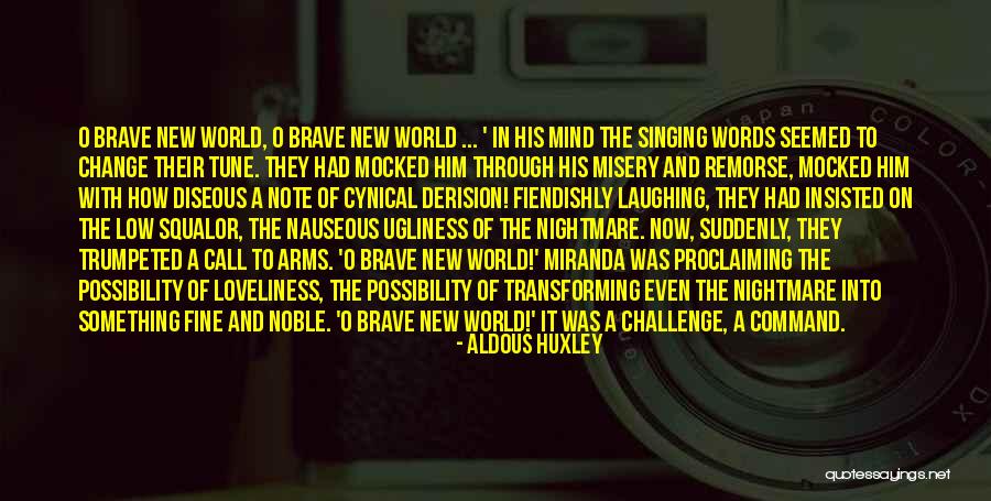 On Ugliness Quotes By Aldous Huxley