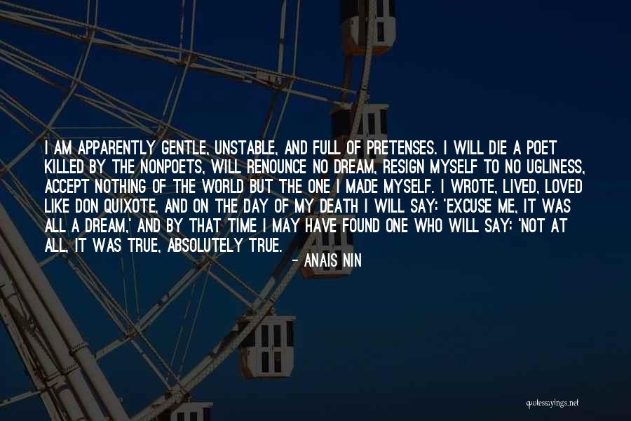 On Ugliness Quotes By Anais Nin