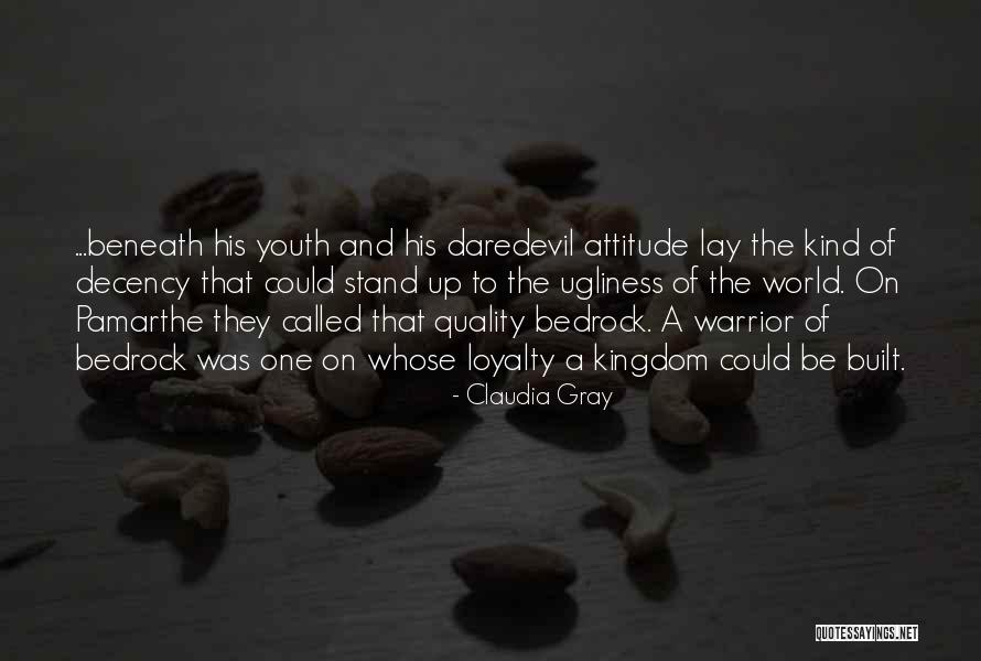 On Ugliness Quotes By Claudia Gray