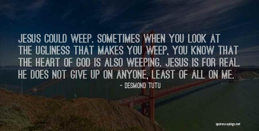 On Ugliness Quotes By Desmond Tutu