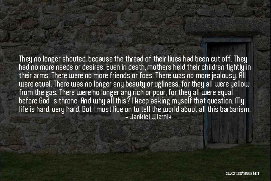 On Ugliness Quotes By Jankiel Wiernik