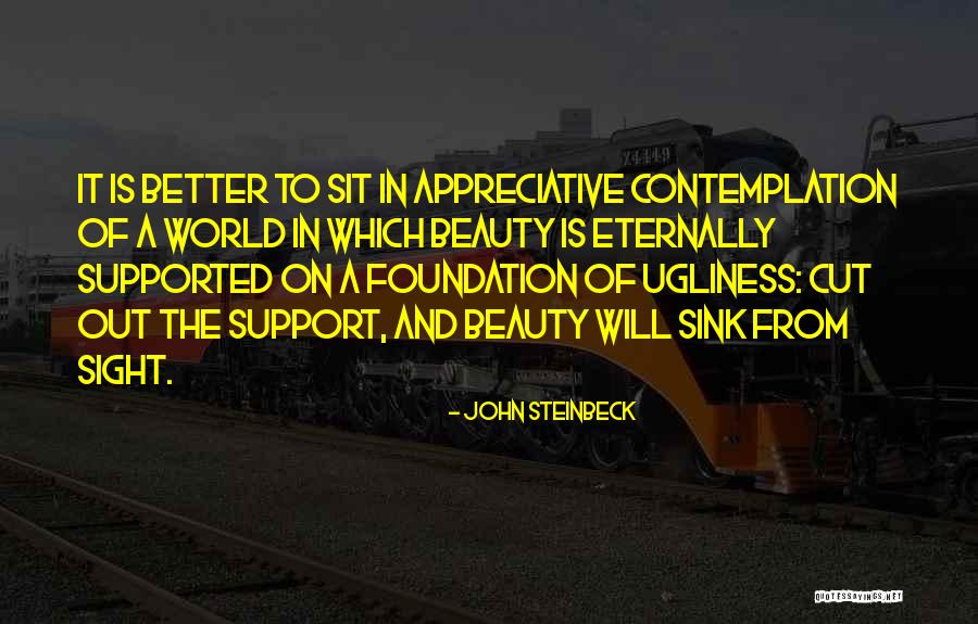 On Ugliness Quotes By John Steinbeck