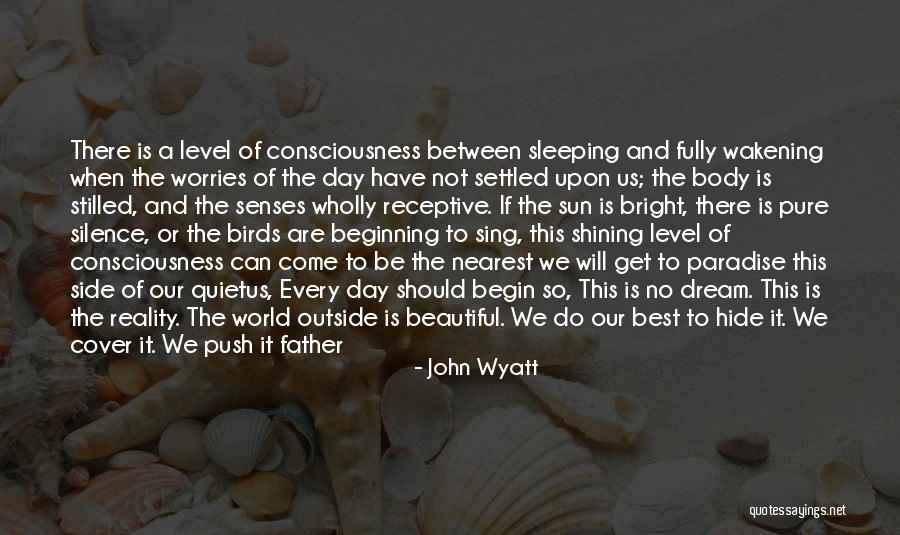 On Ugliness Quotes By John Wyatt