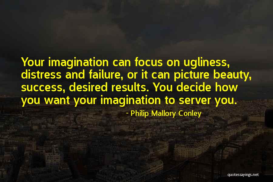 On Ugliness Quotes By Philip Mallory Conley