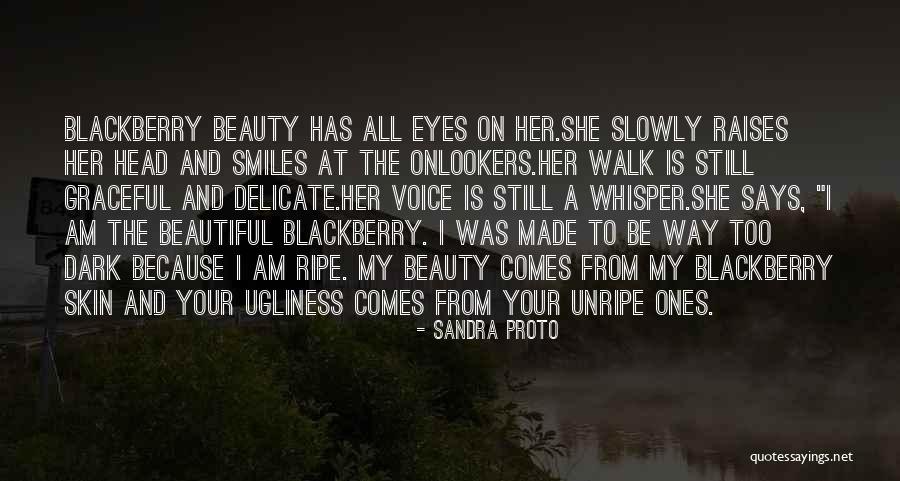 On Ugliness Quotes By Sandra Proto
