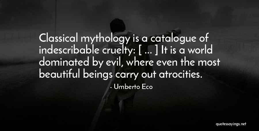 On Ugliness Quotes By Umberto Eco