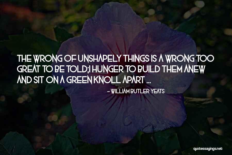 On Ugliness Quotes By William Butler Yeats