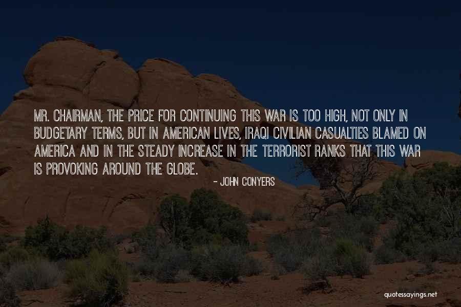 On War Quotes By John Conyers On War Quotes By John Conyers