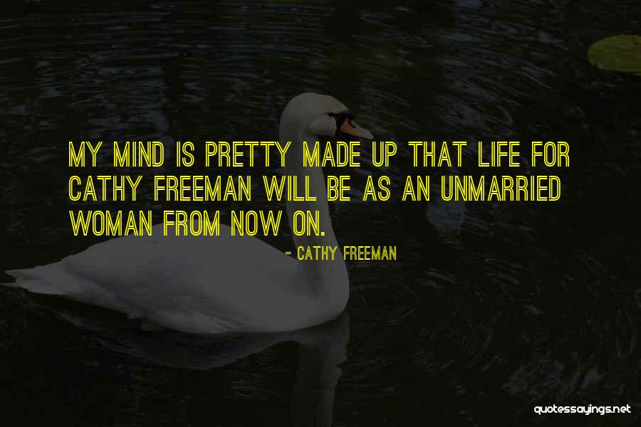 On Woman Quotes By Cathy Freeman On Woman Quotes By Cathy Freeman