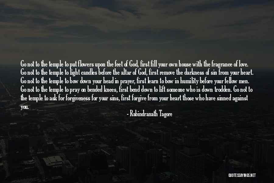 On Your Knees Prayer Quotes By Rabindranath Tagore On Your Knees Prayer Quotes By Rabindranath Tagore