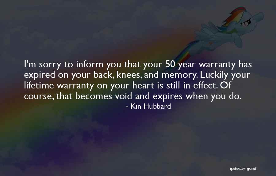 On Your Knees Quotes By Kin Hubbard On Your Knees Quotes By Kin Hubbard