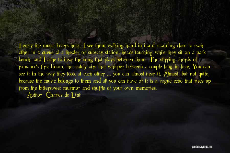 On Your Way Up Quotes By Charles De Lint