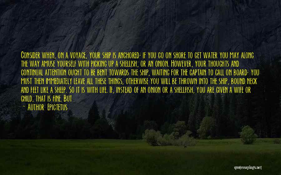 On Your Way Up Quotes By Epictetus