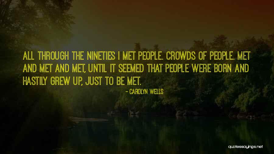Onaldsmc Quotes By Carolyn Wells Onaldsmc Quotes By Carolyn Wells