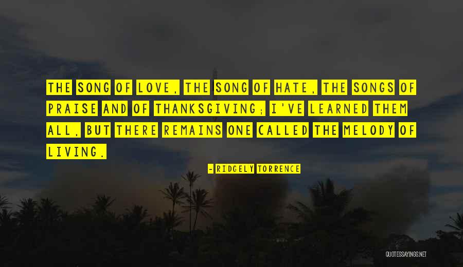 Onaleah Quotes By Ridgely Torrence Onaleah Quotes By Ridgely Torrence