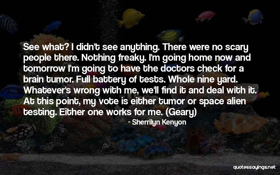 Onallcylinders Quotes By Sherrilyn Kenyon Onallcylinders Quotes By Sherrilyn Kenyon