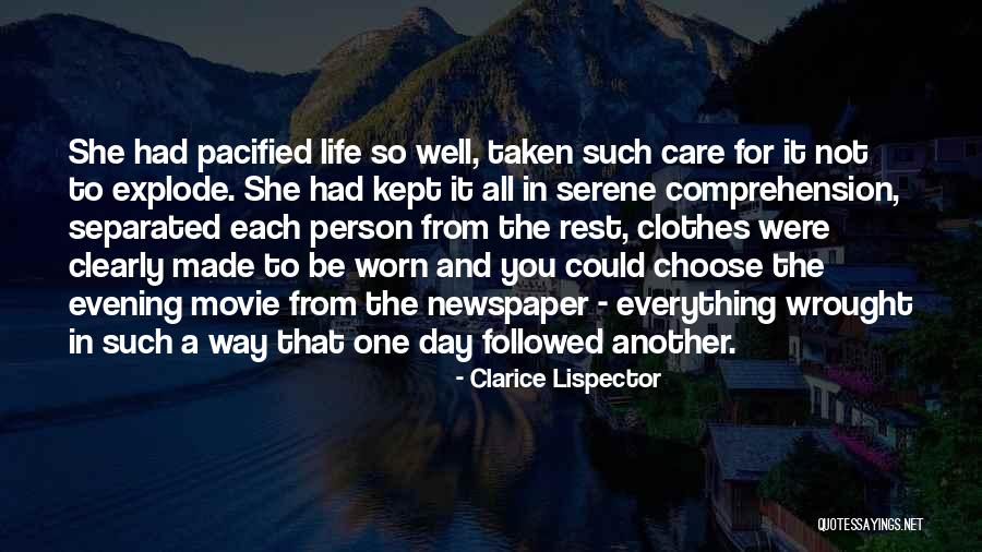 Onandi Lowe Quotes By Clarice Lispector Onandi Lowe Quotes By Clarice Lispector