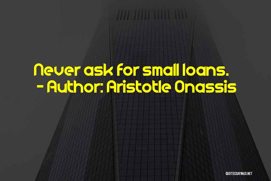 Onassis Quotes By Aristotle Onassis