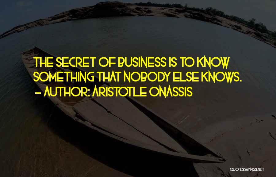 Onassis Quotes By Aristotle Onassis