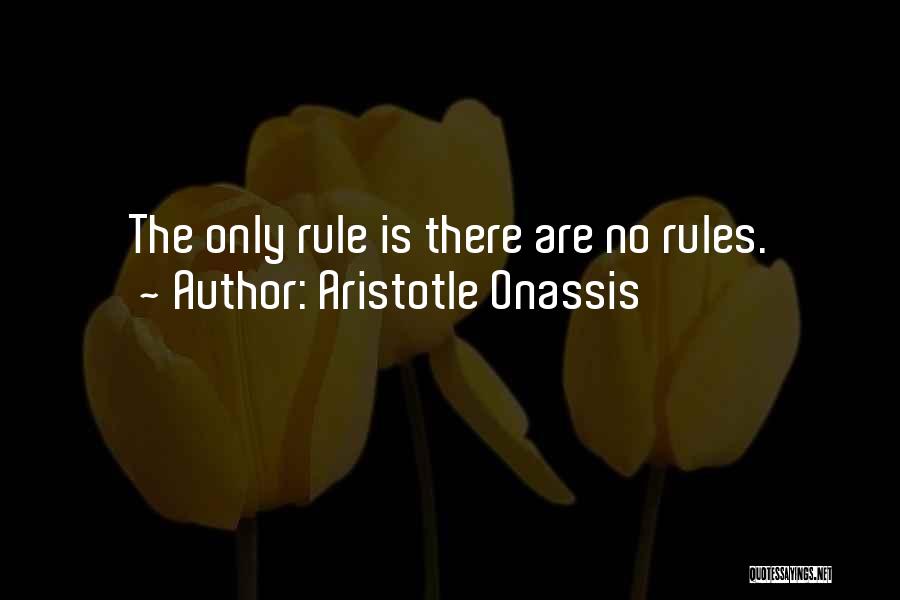 Onassis Quotes By Aristotle Onassis