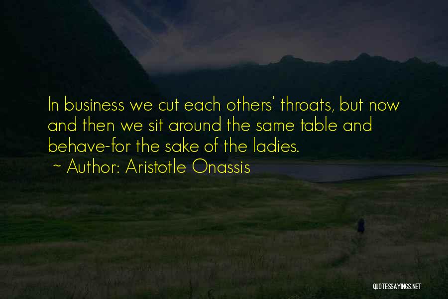 Onassis Quotes By Aristotle Onassis