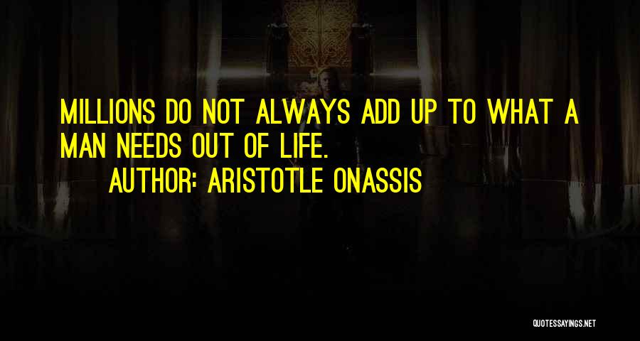 Onassis Quotes By Aristotle Onassis