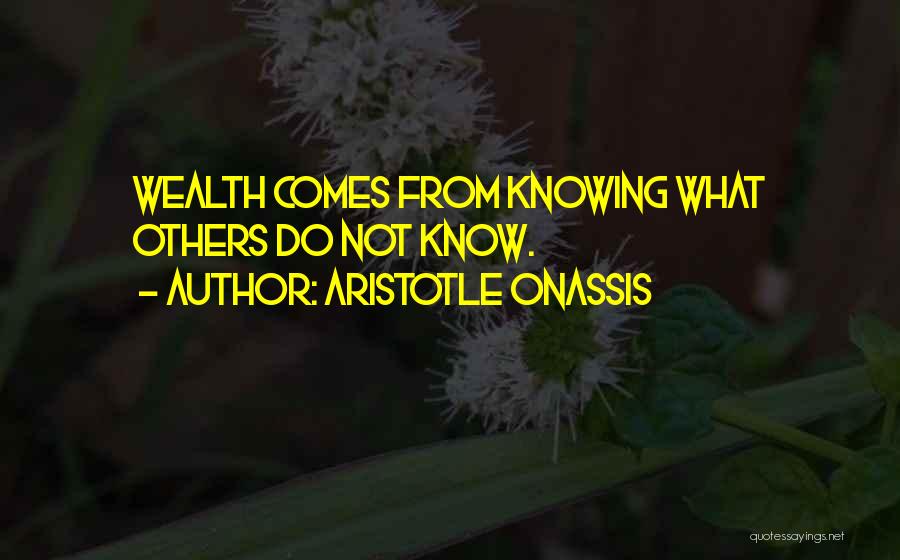 Onassis Quotes By Aristotle Onassis