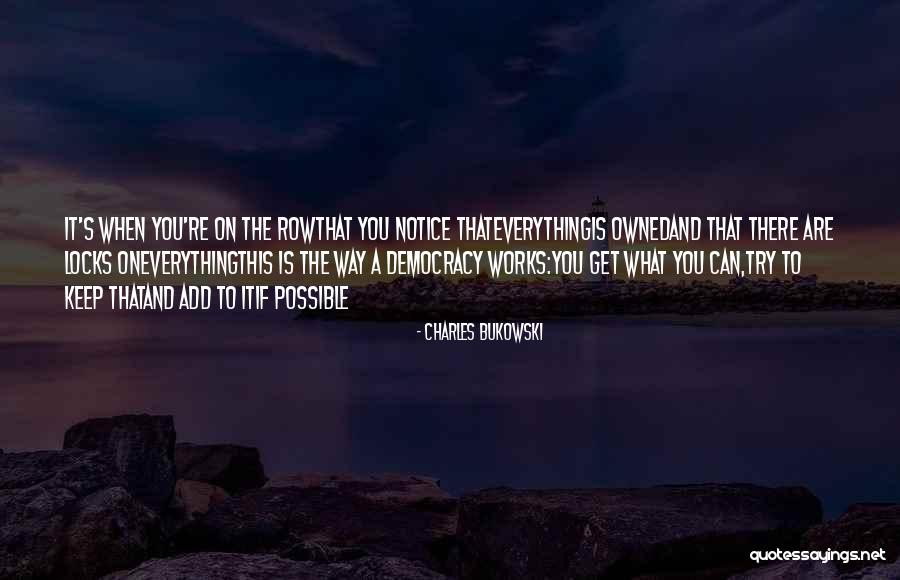 Onayda Quotes By Charles Bukowski Onayda Quotes By Charles Bukowski