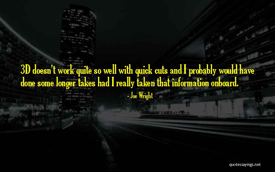 Onboard Quotes By Joe Wright Onboard Quotes By Joe Wright