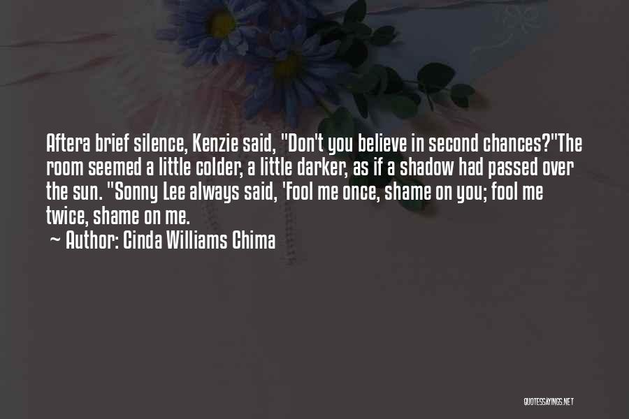 Once A Fool Quotes By Cinda Williams Chima