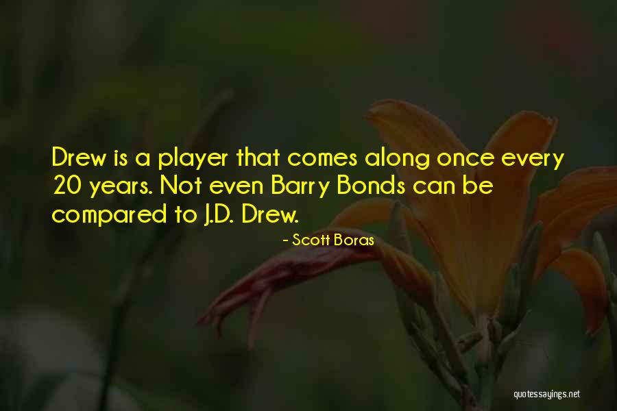 Once A Player Quotes By Scott Boras