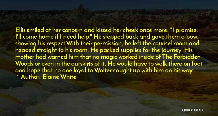 Once A Witch Quotes By Elaine White