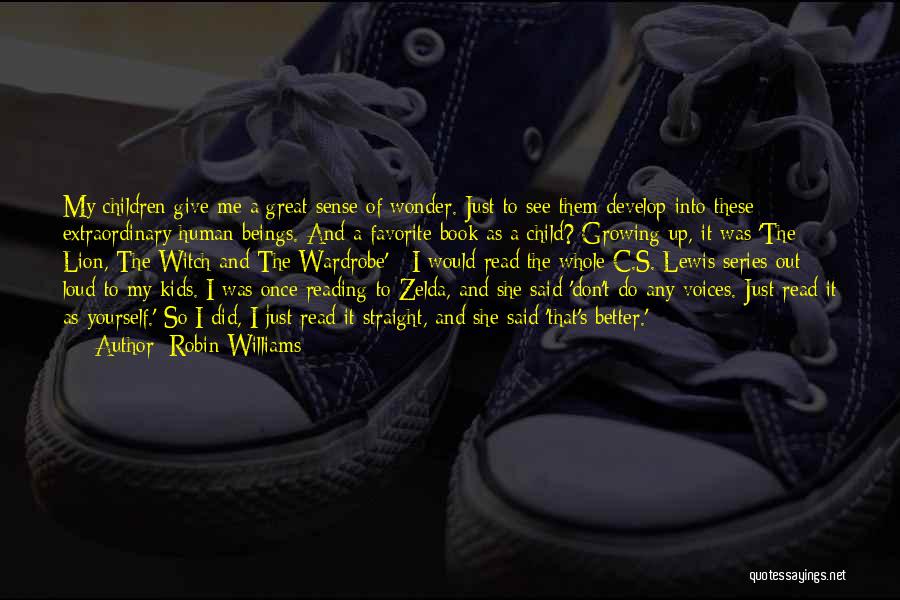 Once A Witch Quotes By Robin Williams