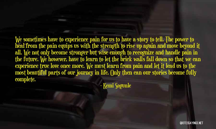 Once Again Fall In Love Quotes By Kemi Sogunle Once Again Fall In Love Quotes By Kemi Sogunle