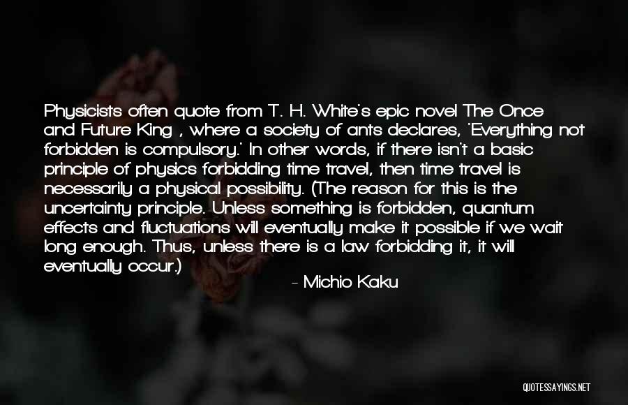 Once And Future King Quotes By Michio Kaku Once And Future King Quotes By Michio Kaku