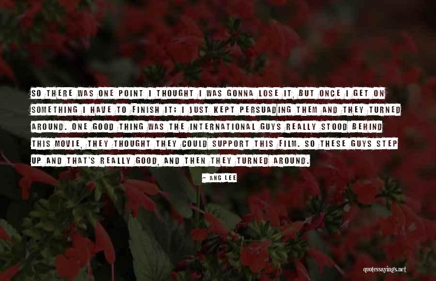 Once Around Movie Quotes By Ang Lee Once Around Movie Quotes By Ang Lee