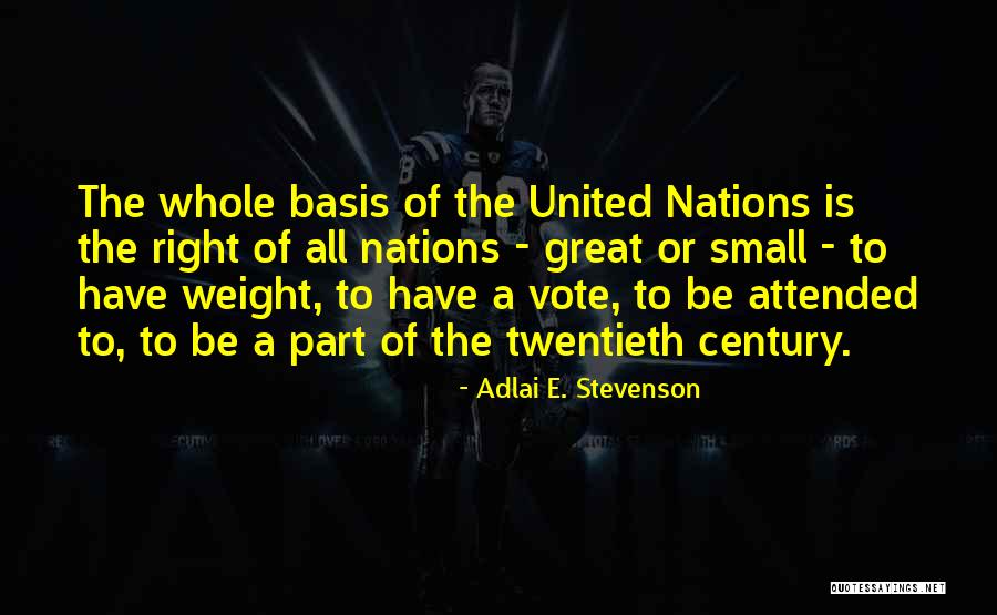 Once Hurt Twice Shy Quotes By Adlai E. Stevenson Once Hurt Twice Shy Quotes By Adlai E. Stevenson