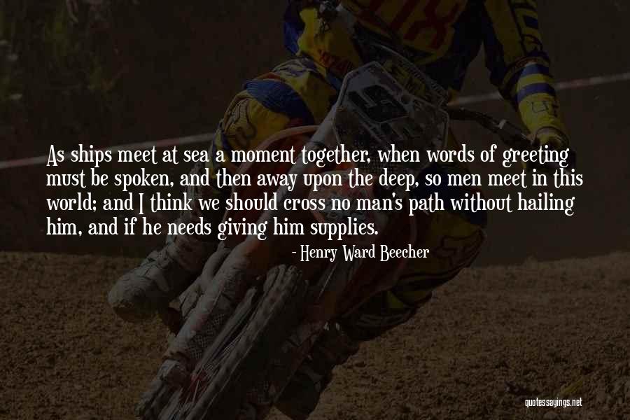 Once Hurt Twice Shy Quotes By Henry Ward Beecher Once Hurt Twice Shy Quotes By Henry Ward Beecher