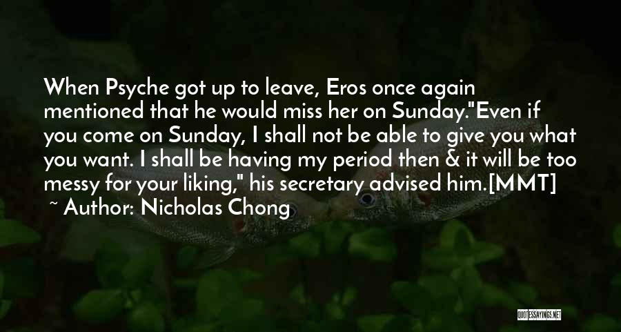 Once I Give Up Quotes By Nicholas Chong